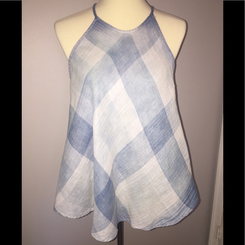 Cloth and Stone by Anthropologie Chambray tank